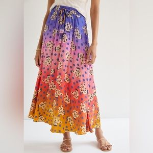 Farm Rio Vibrance Maxi Skirt